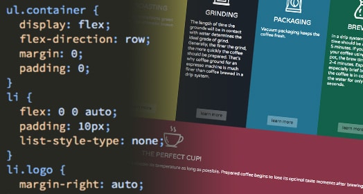 Online CSS course image