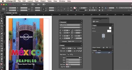 photoshop illustrator indesign course