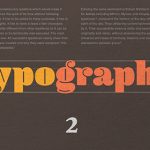 Advanced typography course image
