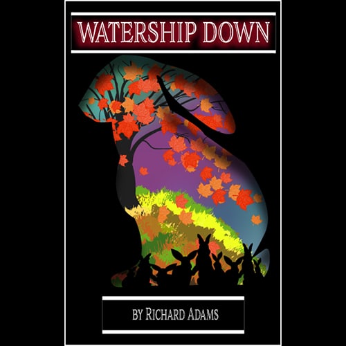 ahernandez Watership Down book cover