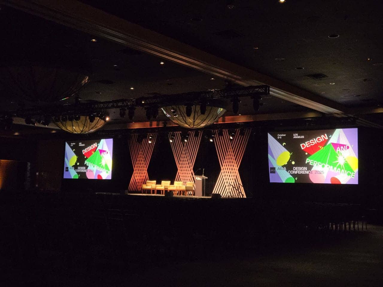 Image from AIGA Conference 2025