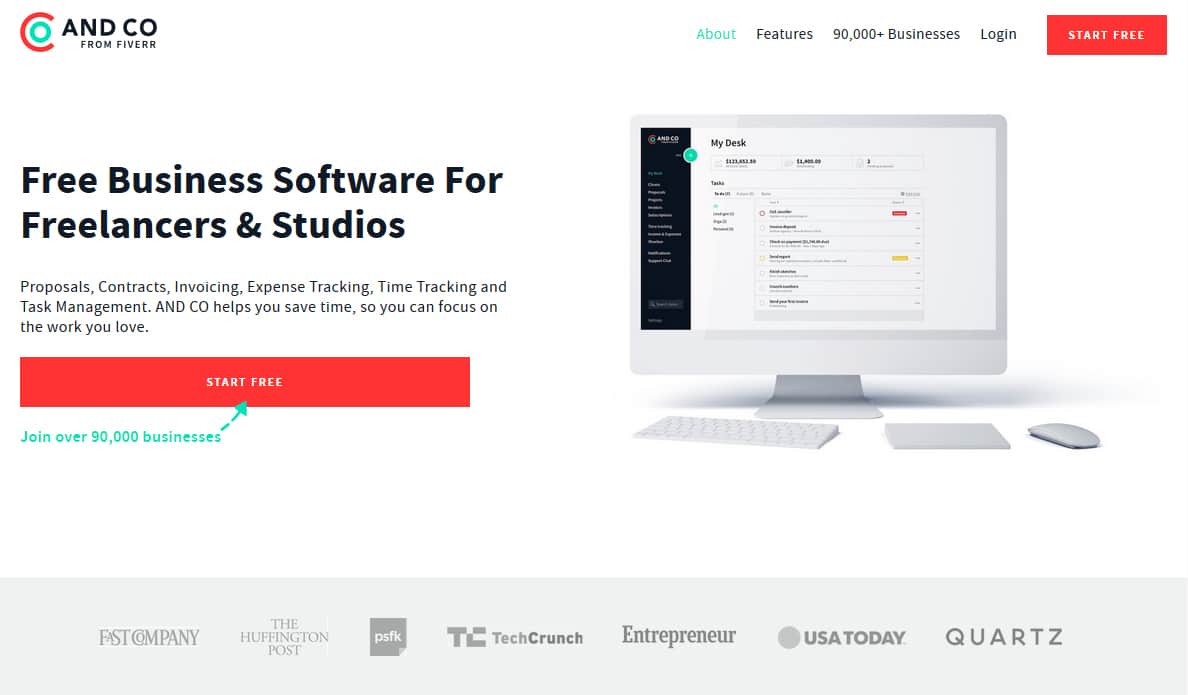The And Co Business App