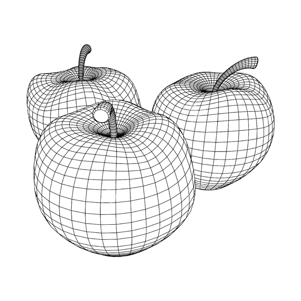 apple-wireframe