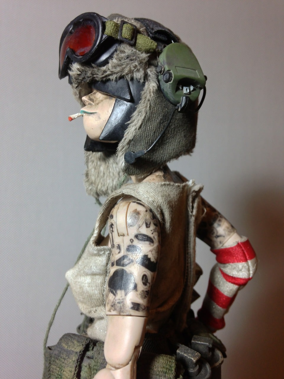 Ashley Wood Art, Rad Toy Review