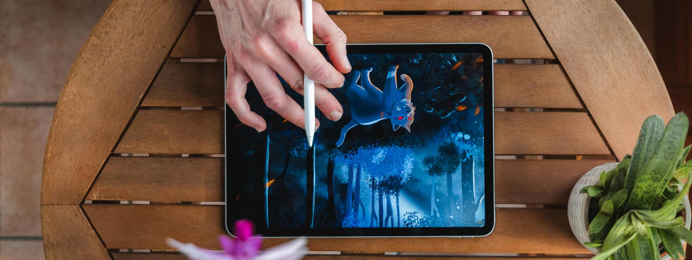 Illustration Degree online at Sessions College