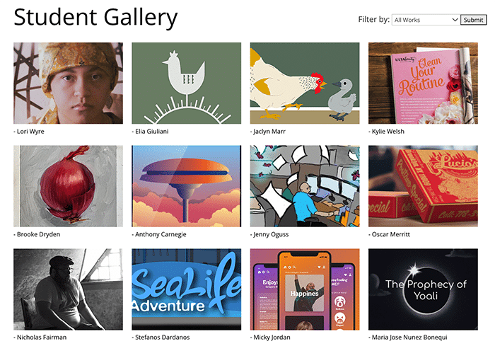 August 2022 Student Gallery
