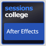 Digital badge-AfterEffects