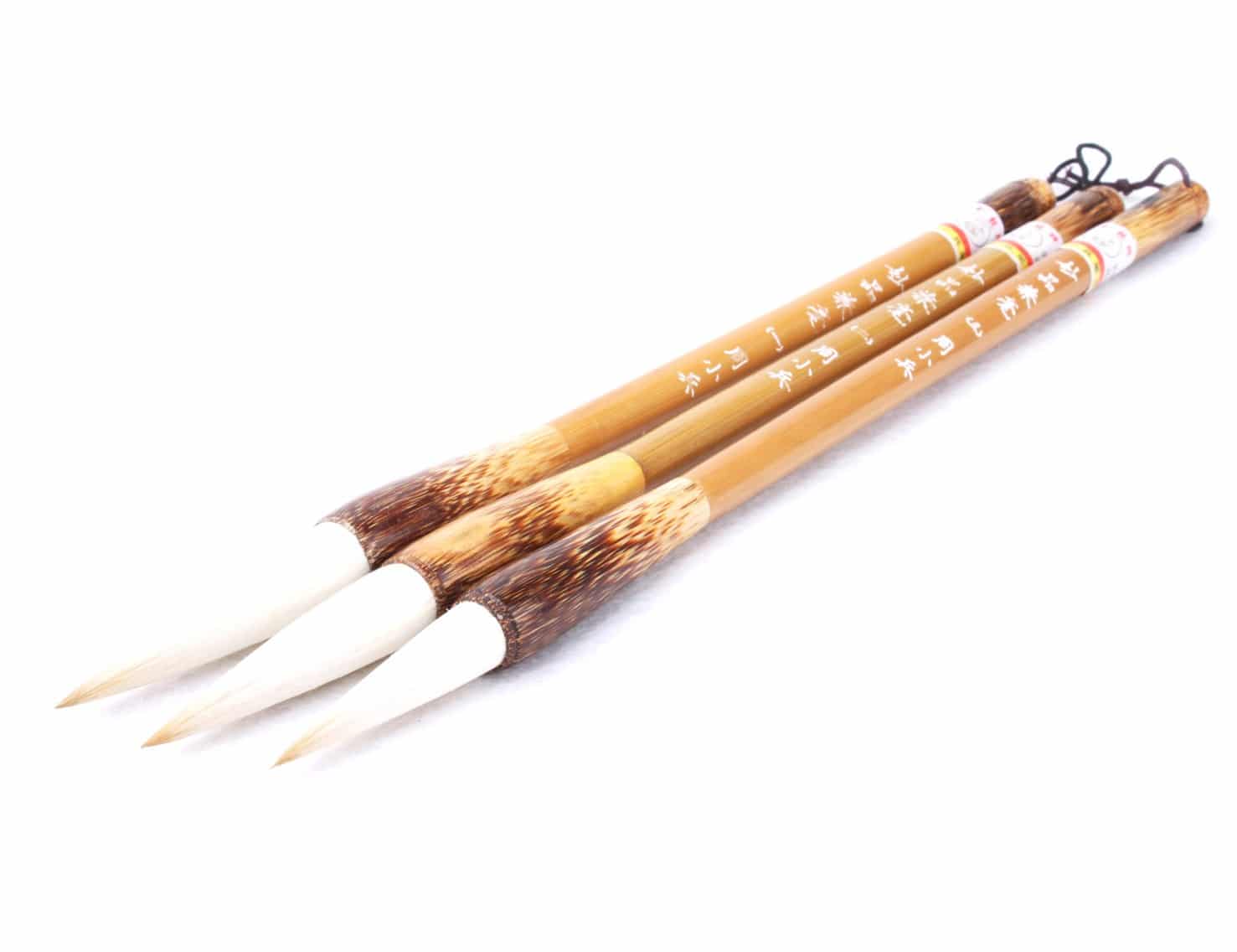 Bamboo Artist Brushes - Sessions College for Professional Design