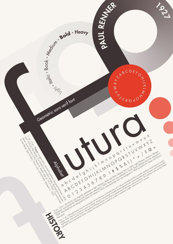 Homage to Futura designed by Clément Thorez @ http://clementthorez.com/