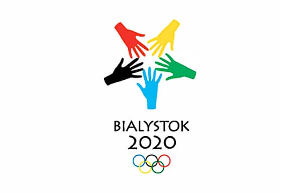 olympics logo for bialystok
