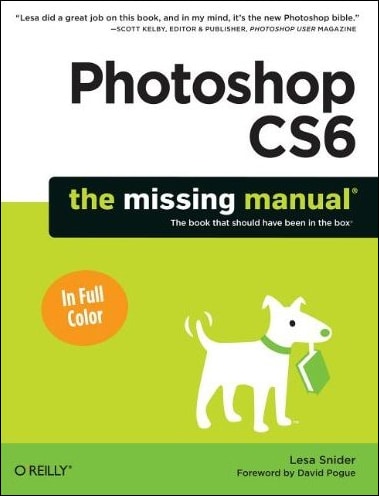 Adobe Photoshop CS6 book cover