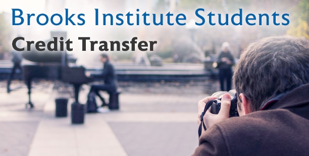 Brooks Institute credit transfer image