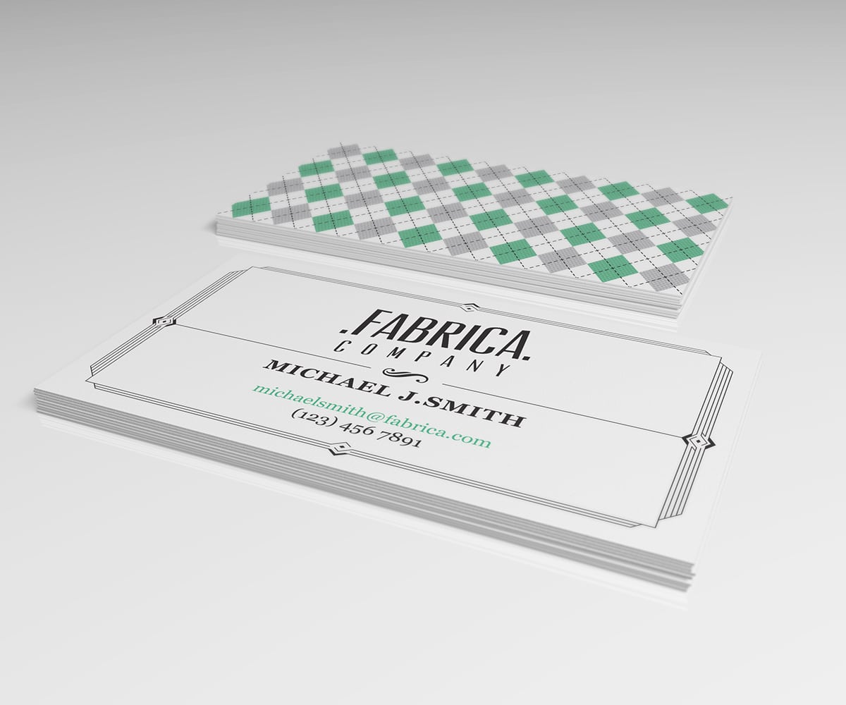 Business Card Mockup