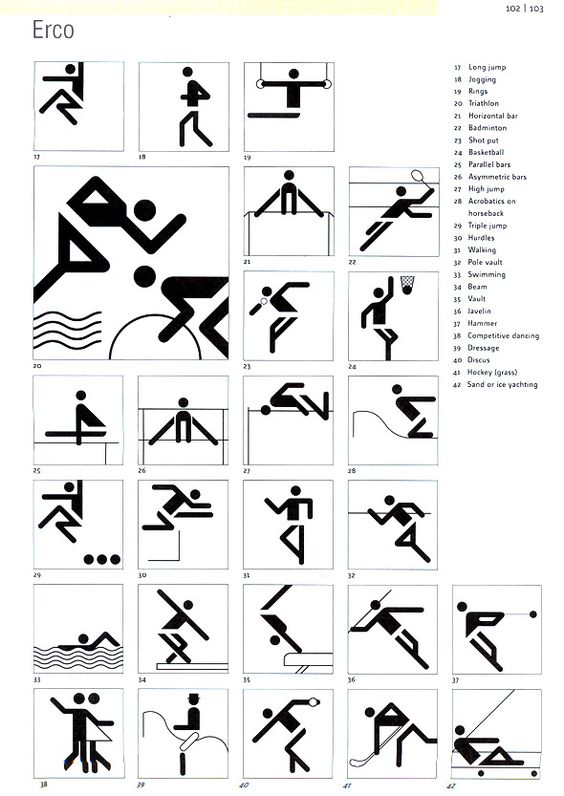 Olympics Pictograms