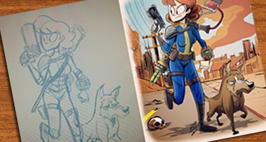 Online Cartooning Course | Sessions College