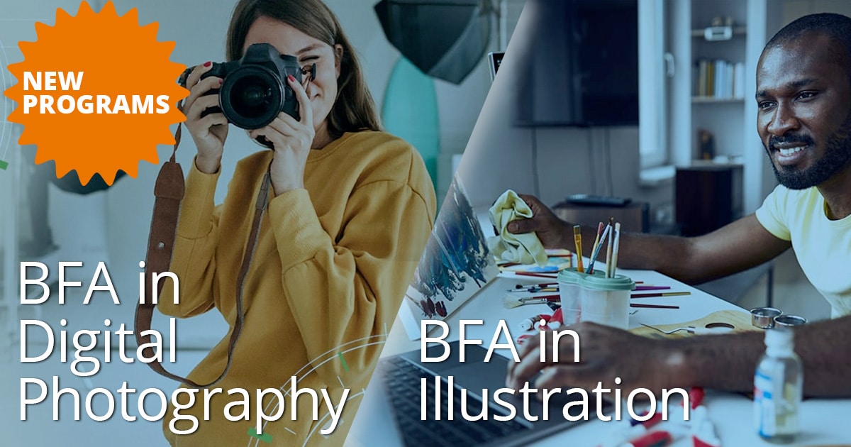 Sessions Launches New BFA Programs in Illustration and Digital Photography