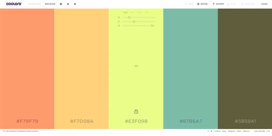 6 Smart Color Resources For Designers Notes On Design Color Palettes Tools5