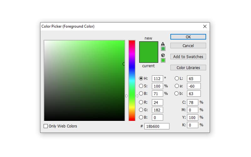 color picker