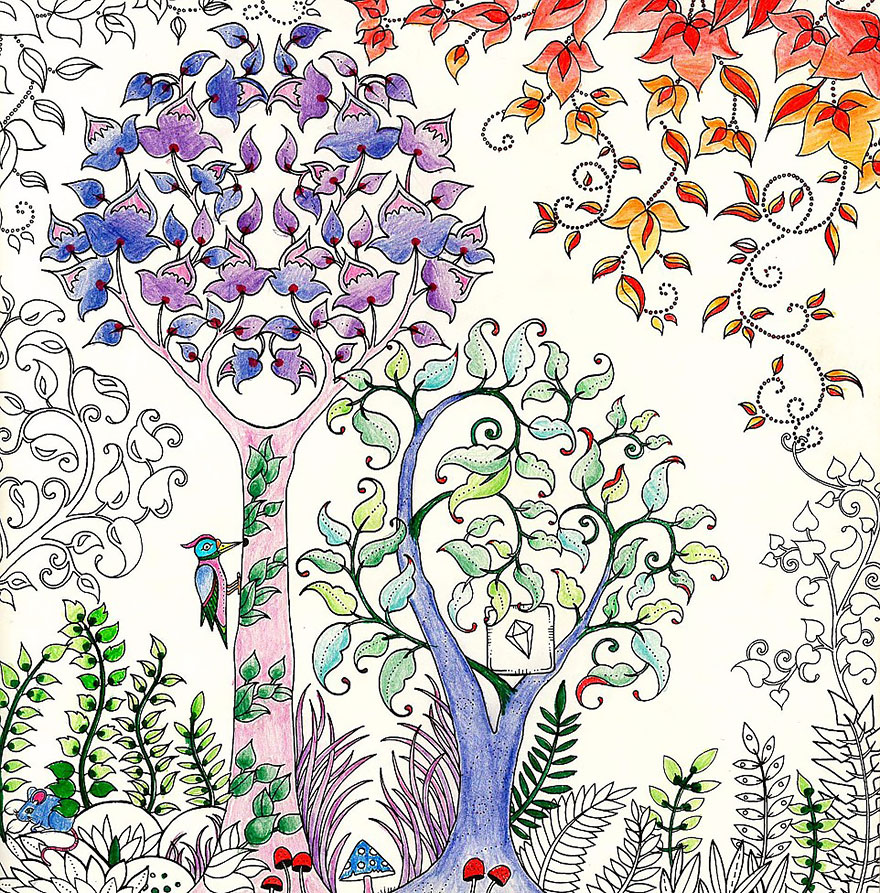 Tips For Illustrators Adult Coloring Books And Beyond Sessions College