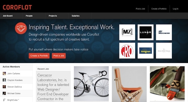 Top 8 Portfolio  Sites for 2014 Sessions College