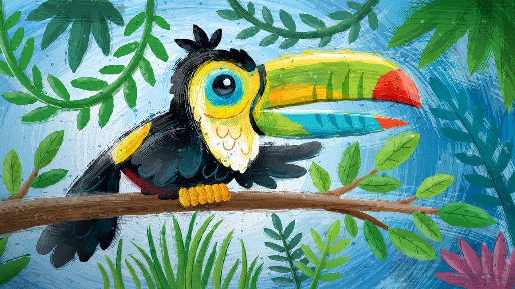 Animate's Art Brushes in Use