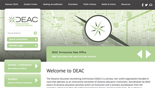 deac Deac site
