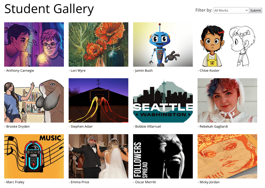 dec-22-gallery December 2022 Student Gallery