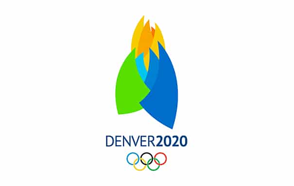 olympics logo for denver