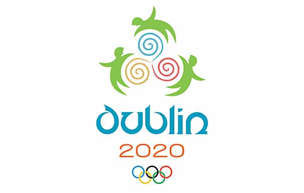 olympics logo for dublin