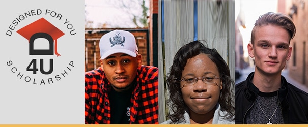 Fall 2018 AOS design scholarships online design program scholarships - 2018