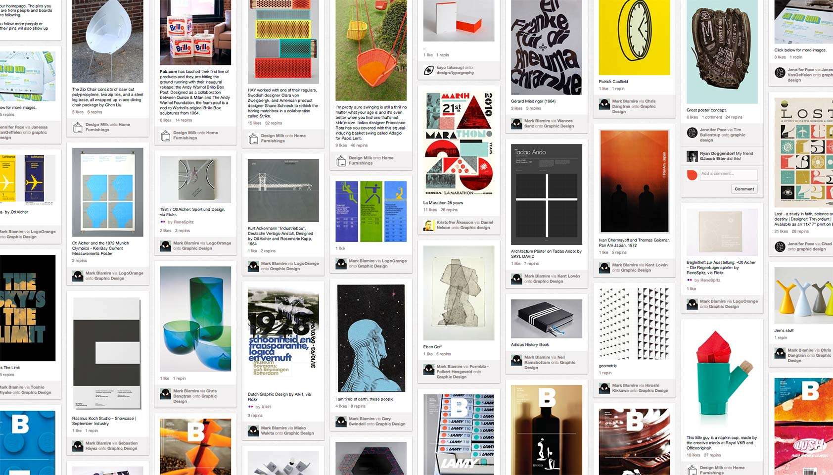 Social Media for Designers Pinterest Notes on Design