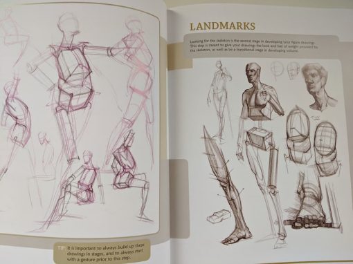 michael hampton's book figure drawing design and invention