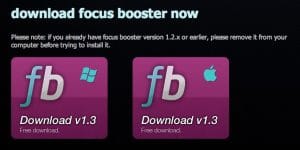 focus booster reporting