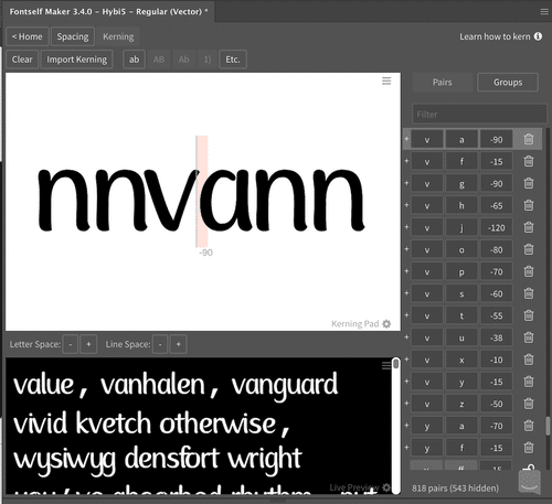 Creating Fonts with Fontself, Illustrator, and Photoshop – UTSA