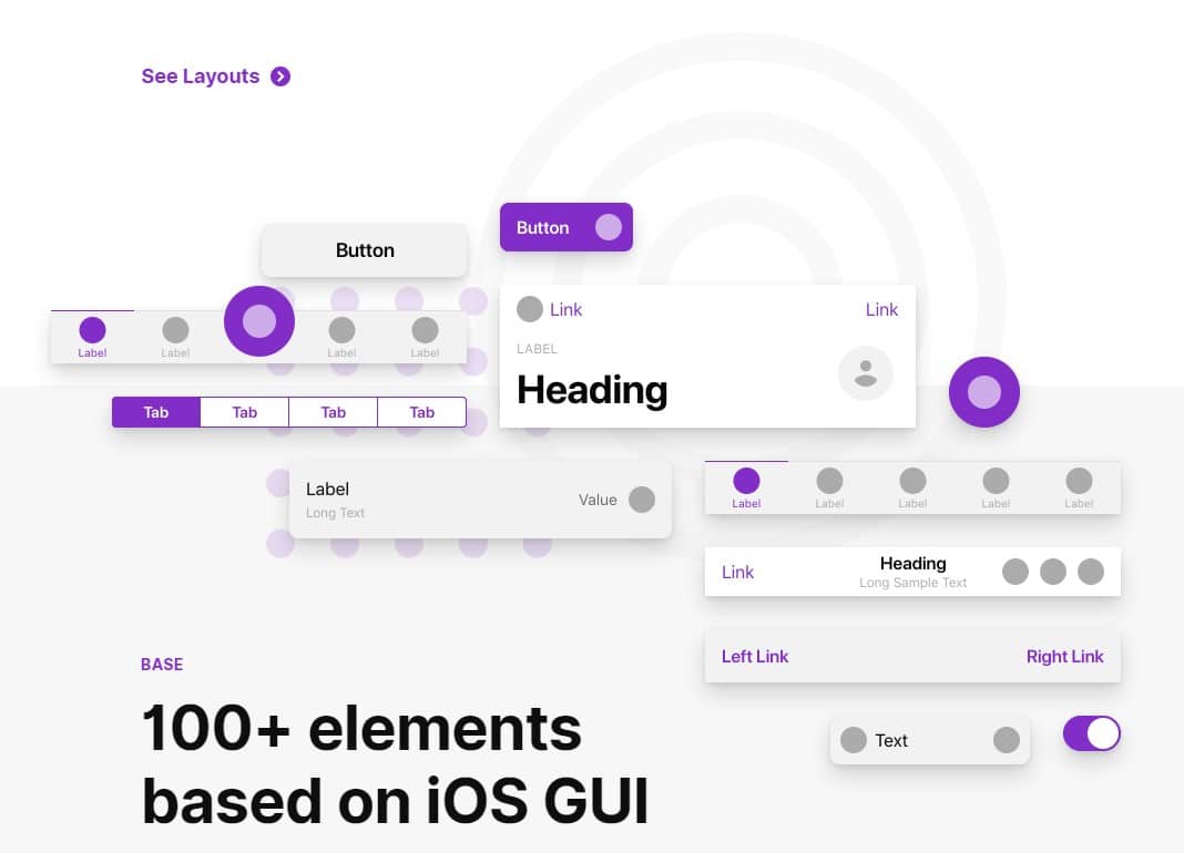 fragments ios wireframes tool