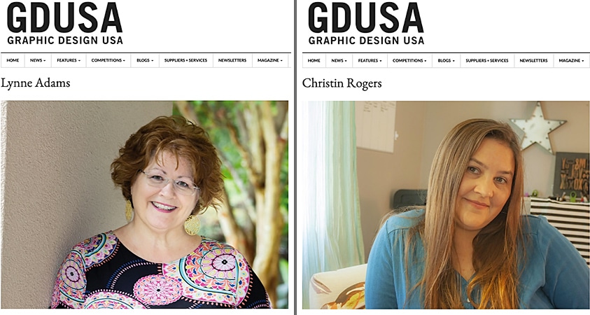 GDUSA featured students 2020