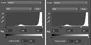 general-levels-adjustment - clean lines