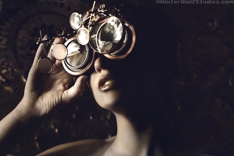 goggles steampunk