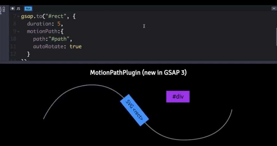 Gsap animation discount