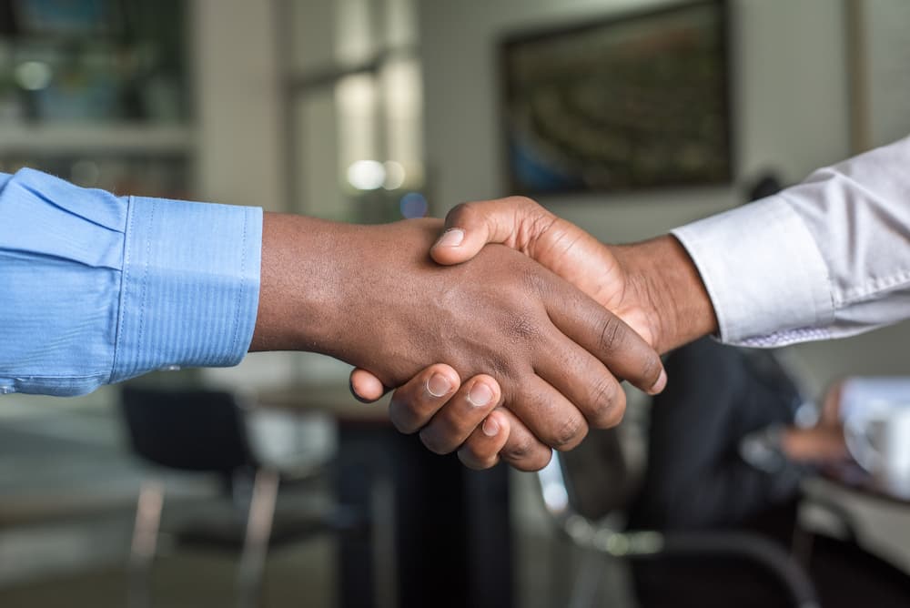 Managing Client Relations - handshake