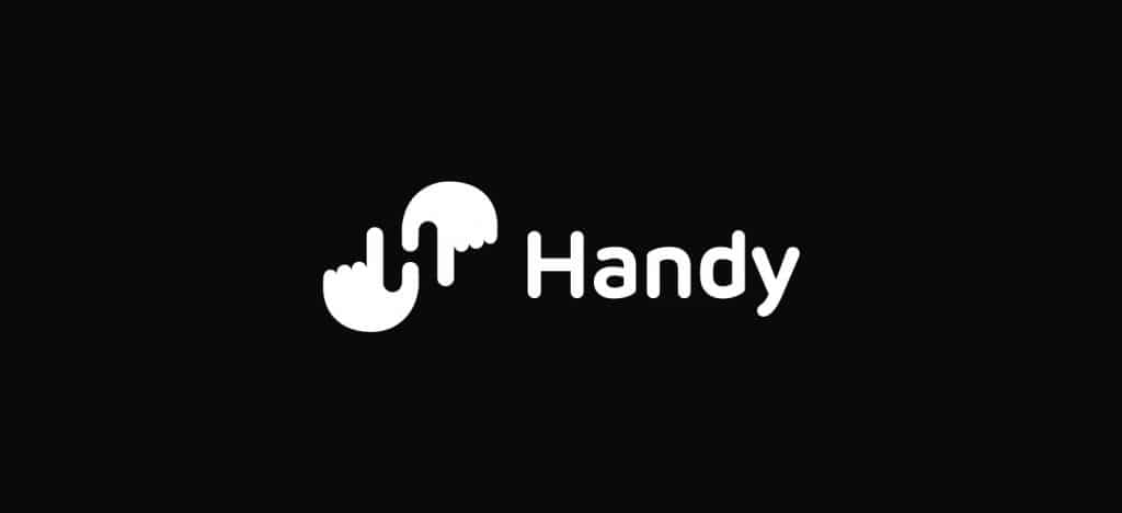 Handly Logo by TIE A TIE Agency