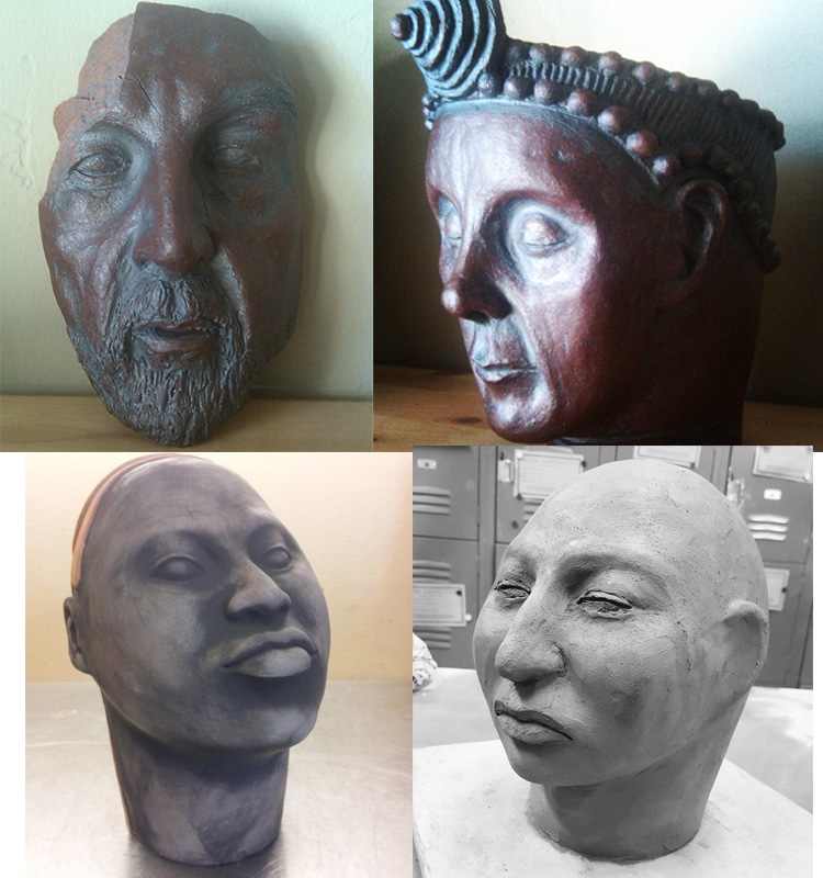 IFE heads by Catherine George