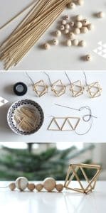 Scandinavian Christmas Tree Ornaments