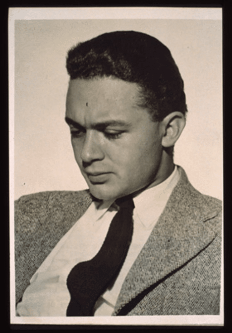 history of graphic design design - portrait Paul Rand