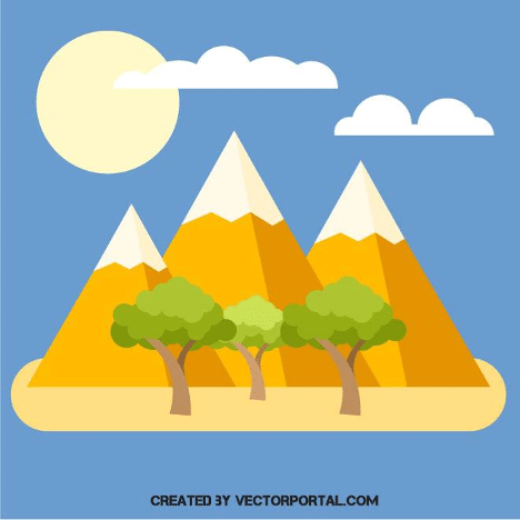 History of graphic design: flat design