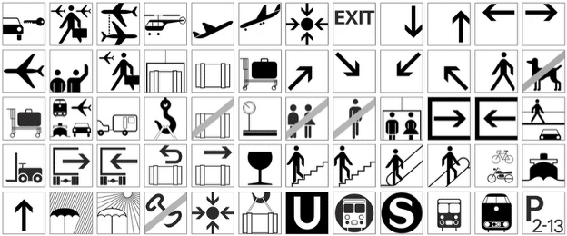 history of graphic design - swiss design example