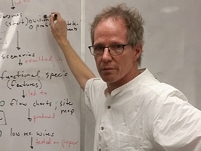Patrick Hogan instructor