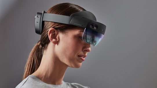 hololens 2 on body