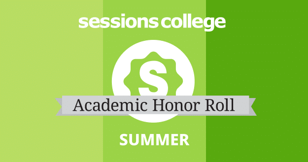 Summer Term Honor Roll