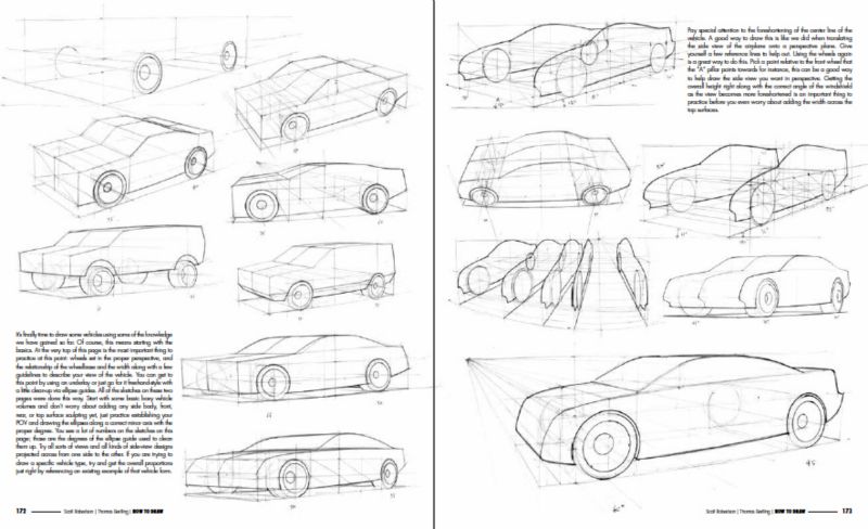 How to Draw by Scott Robertson